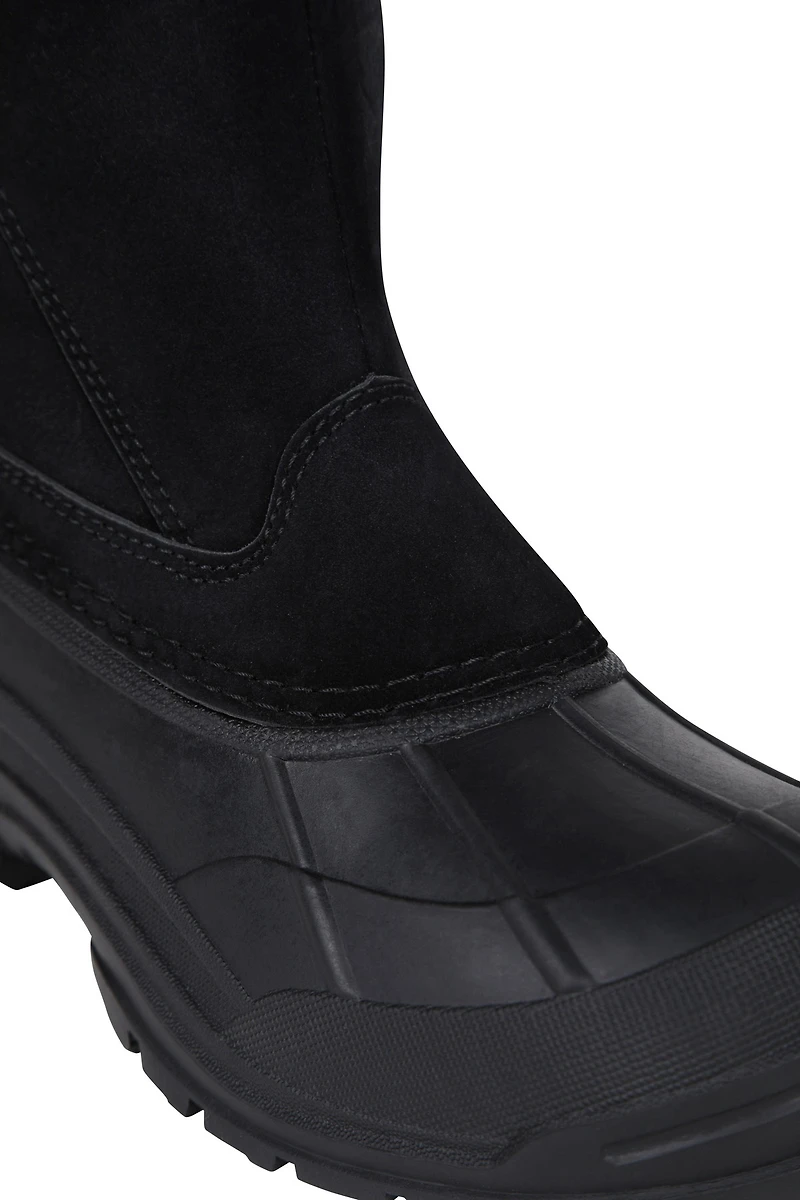 Snowdrift Womens Fur Lined Snow Boot
