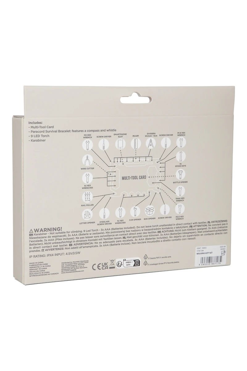 Walking Gift Set
