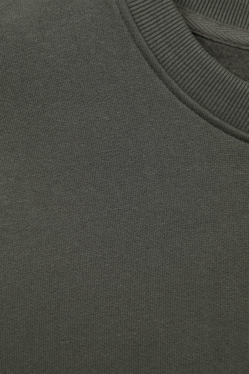Mountain Scene Mens Graphic Sweatshirt