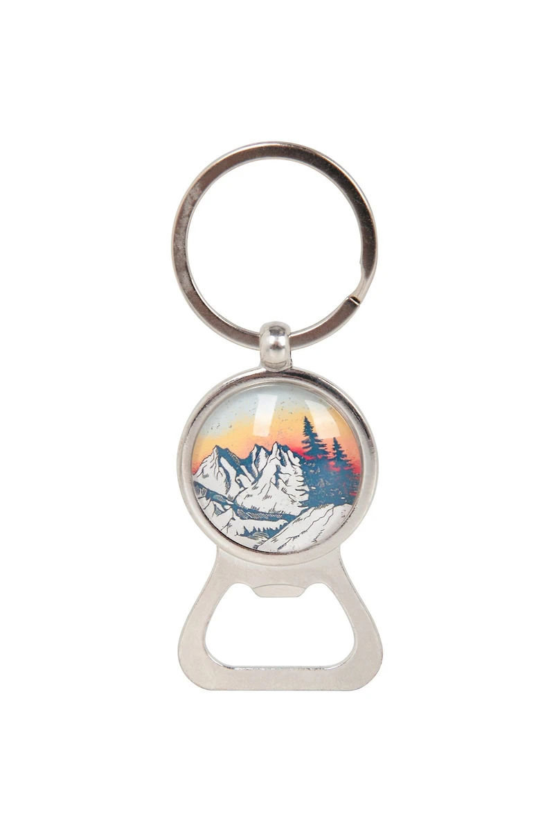Landscape Bottle Opener Keyring