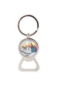 Landscape Bottle Opener Keyring