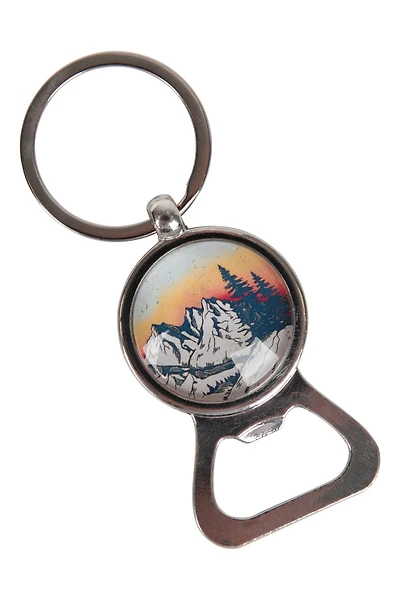 Landscape Bottle Opener Keyring