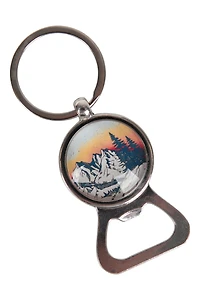 Landscape Bottle Opener Keyring