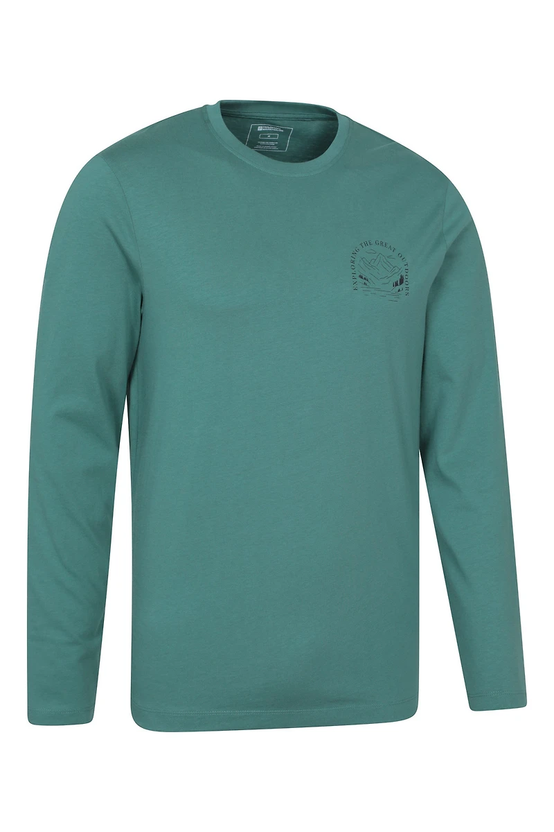 Bike Graphic Long Sleeve T-Shirt