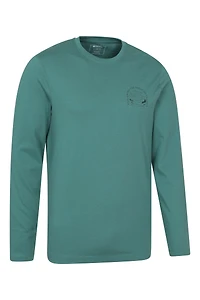 Bike Graphic Long Sleeve T-Shirt