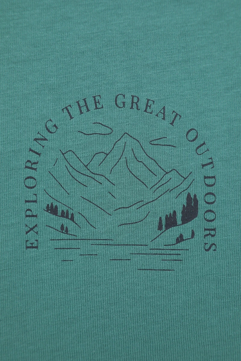 Bike Graphic Long Sleeve T-Shirt
