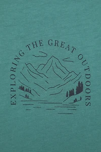 Bike Graphic Long Sleeve T-Shirt