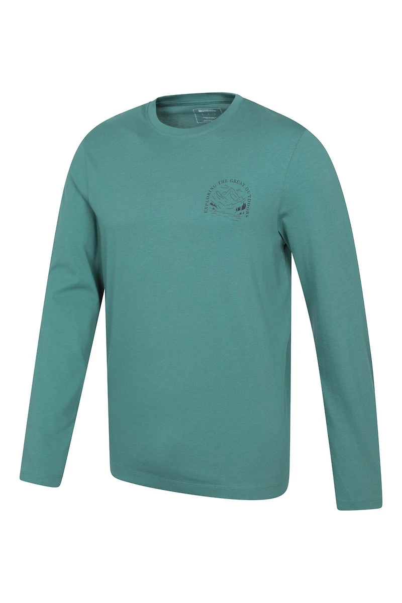 Bike Graphic Long Sleeve T-Shirt