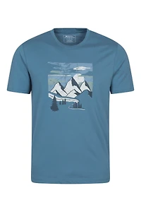 Mountain Landscape Graphic T-Shirt