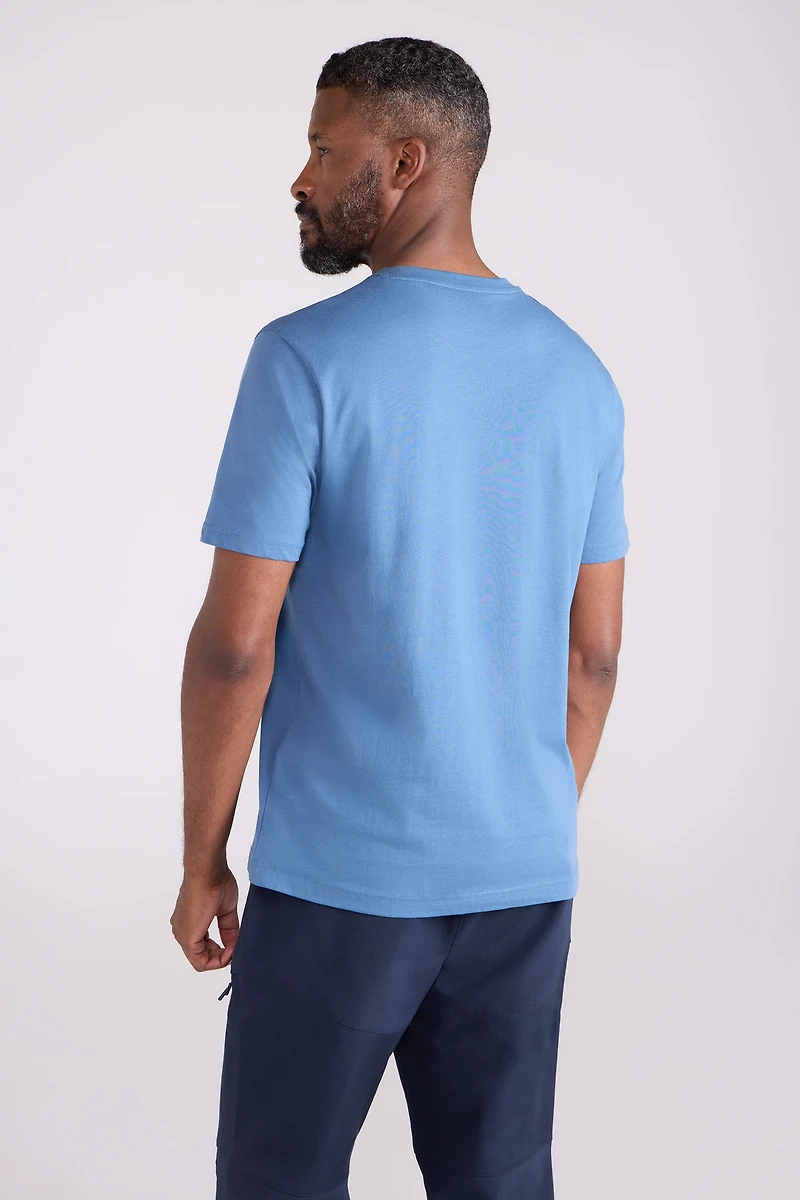 Mountain Landscape Graphic T-Shirt