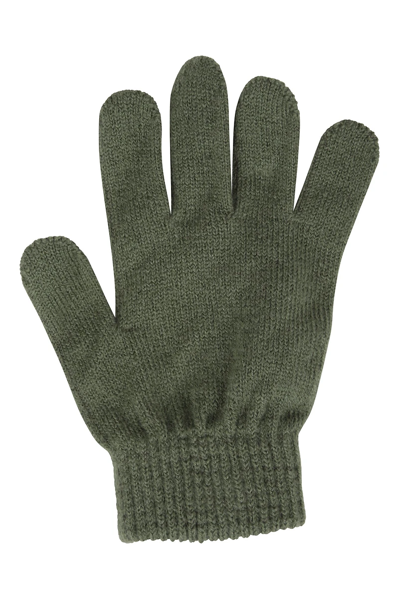 Dragon Kids Fur Lined Trapper and Glove Set