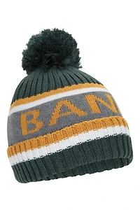 Banff Mens Fur Lined Pom Beanie