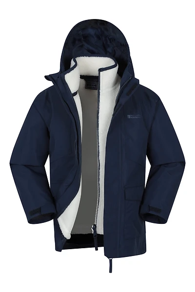 Creek Kids Waterproof 3-in-1 Jacket