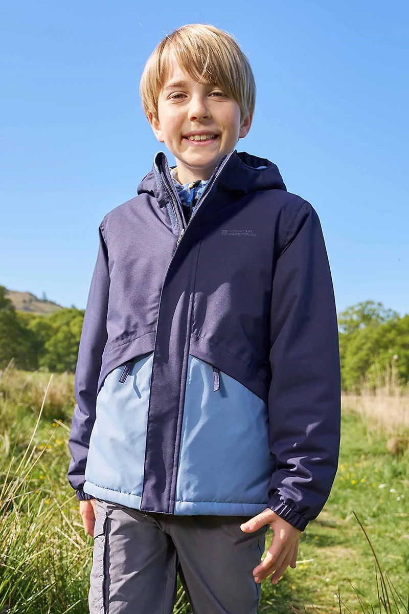 Cyclone Kids Waterproof Padded Jacket