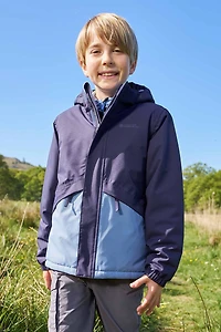 Cyclone Kids Waterproof Padded Jacket