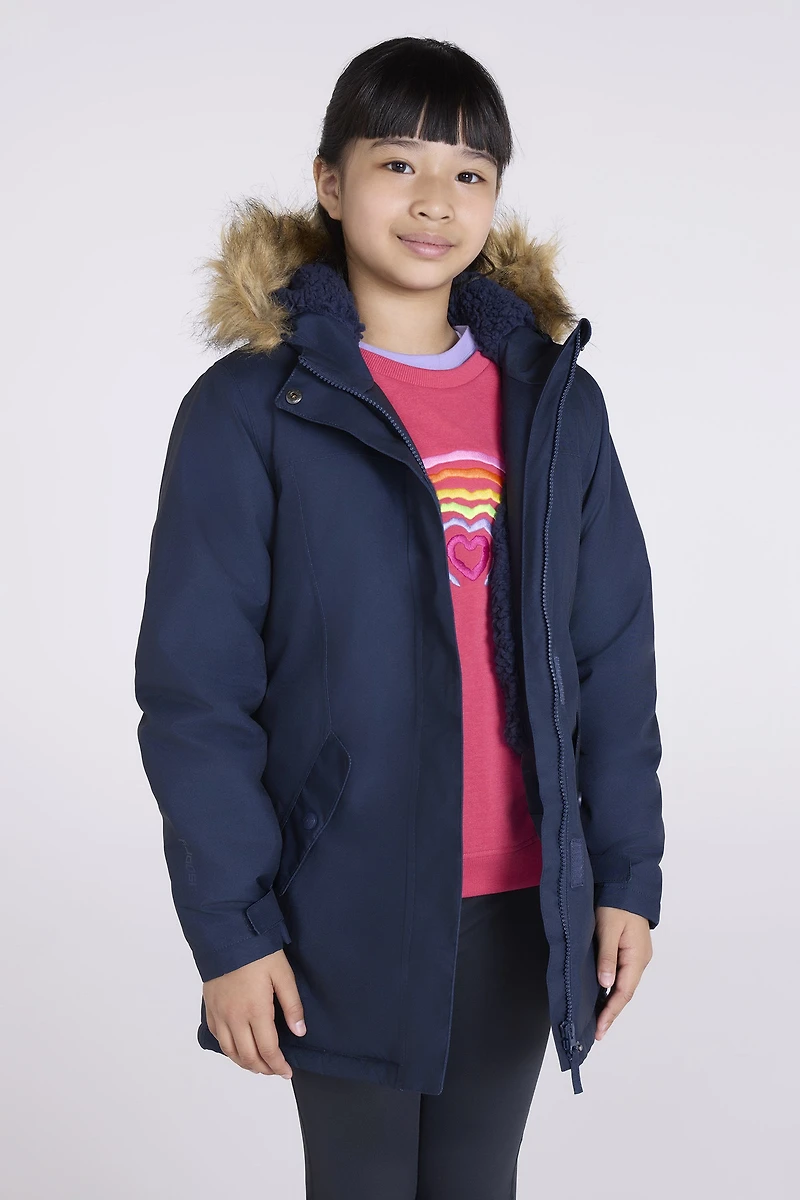 Lumi Kids Waterproof Parka Jacket