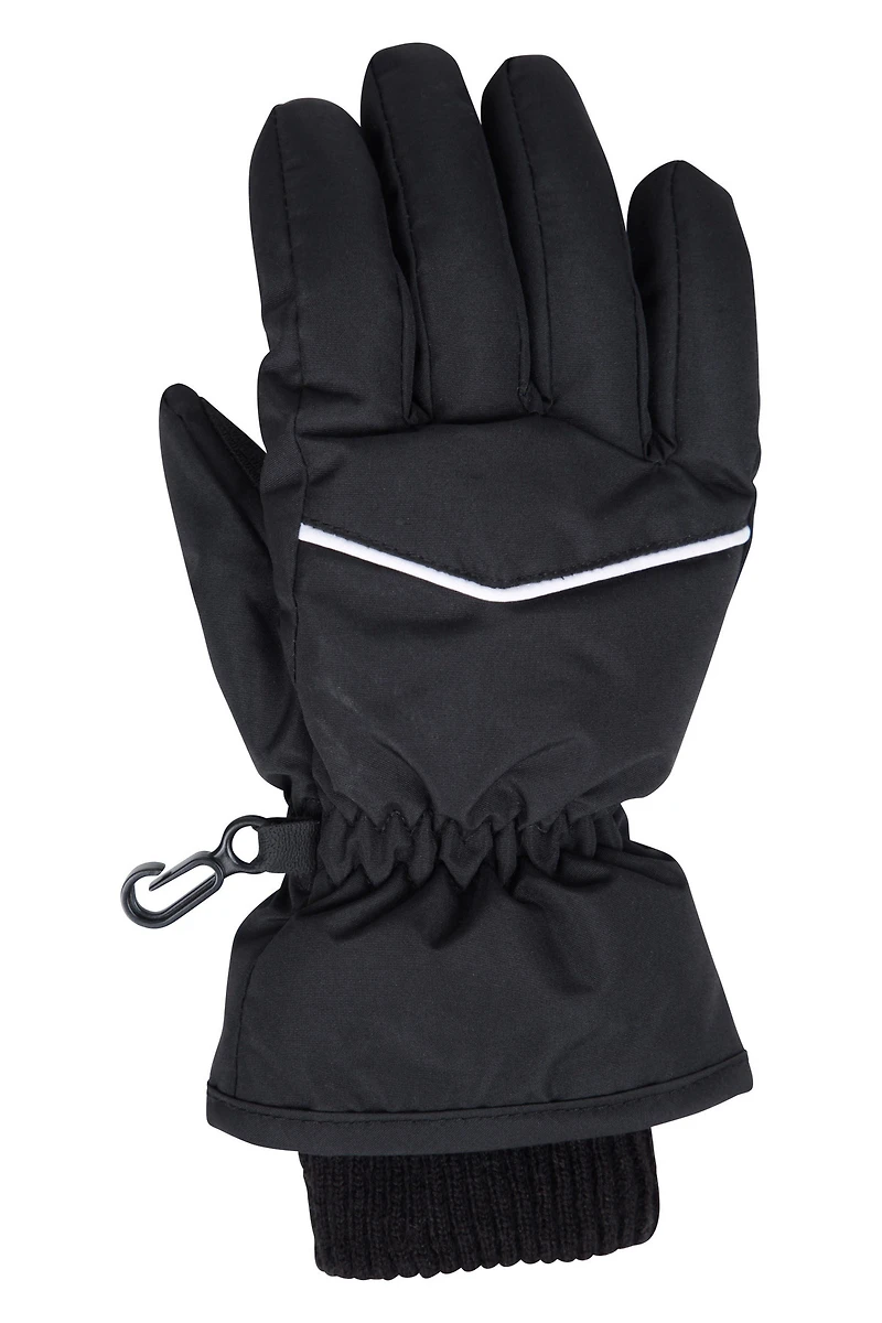 Isotherm Kids Fur Lined Snow Gloves