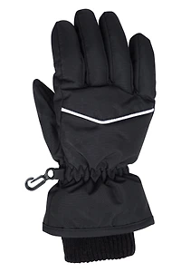 Isotherm Kids Fur Lined Snow Gloves