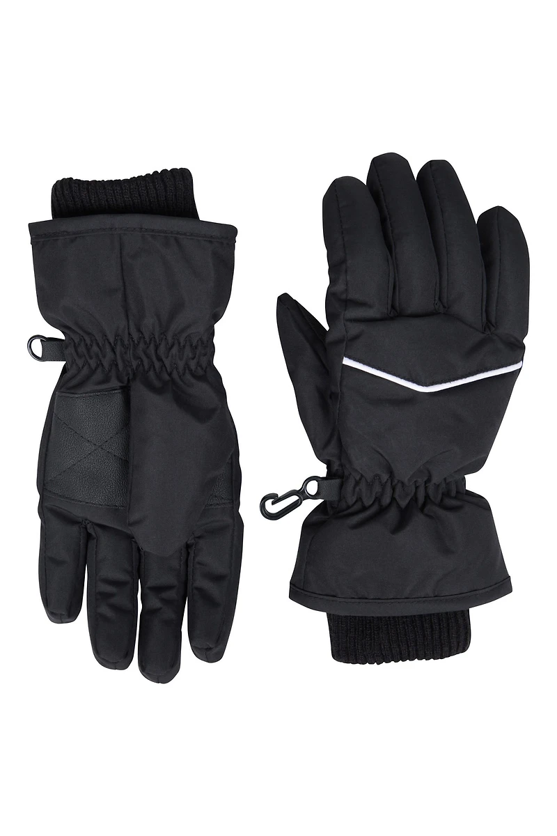Isotherm Kids Fur Lined Snow Gloves