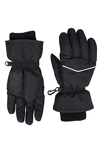 Isotherm Kids Fur Lined Snow Gloves