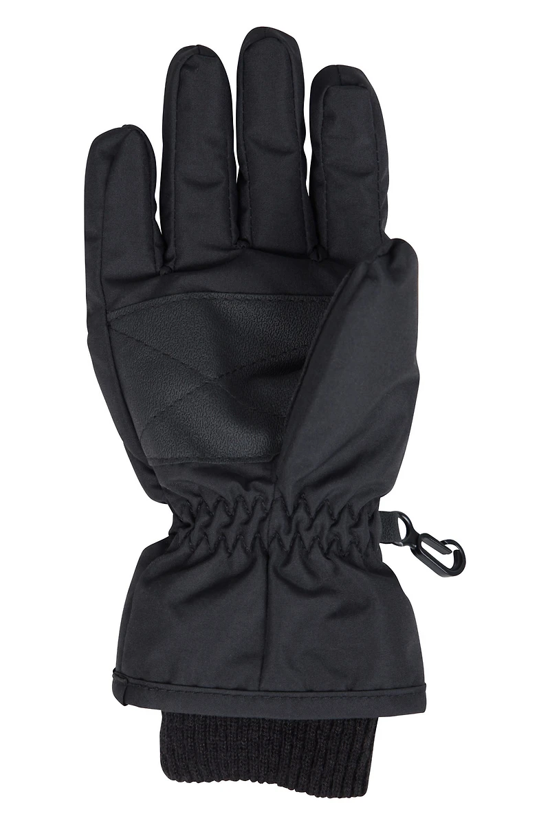 Isotherm Kids Fur Lined Snow Gloves