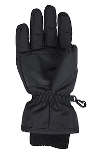 Isotherm Kids Fur Lined Snow Gloves