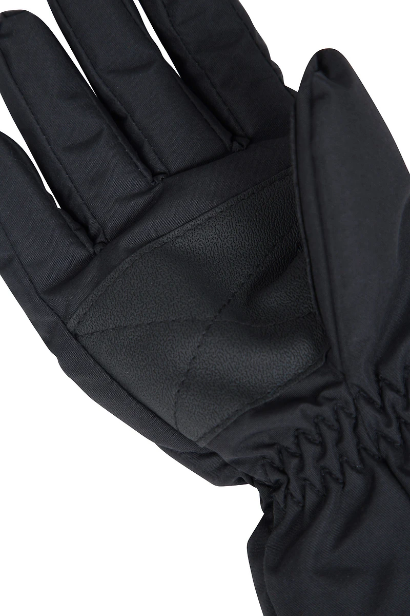 Isotherm Kids Fur Lined Snow Gloves