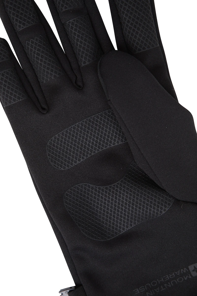 Water Resistant Nano Fleece Grip Glove