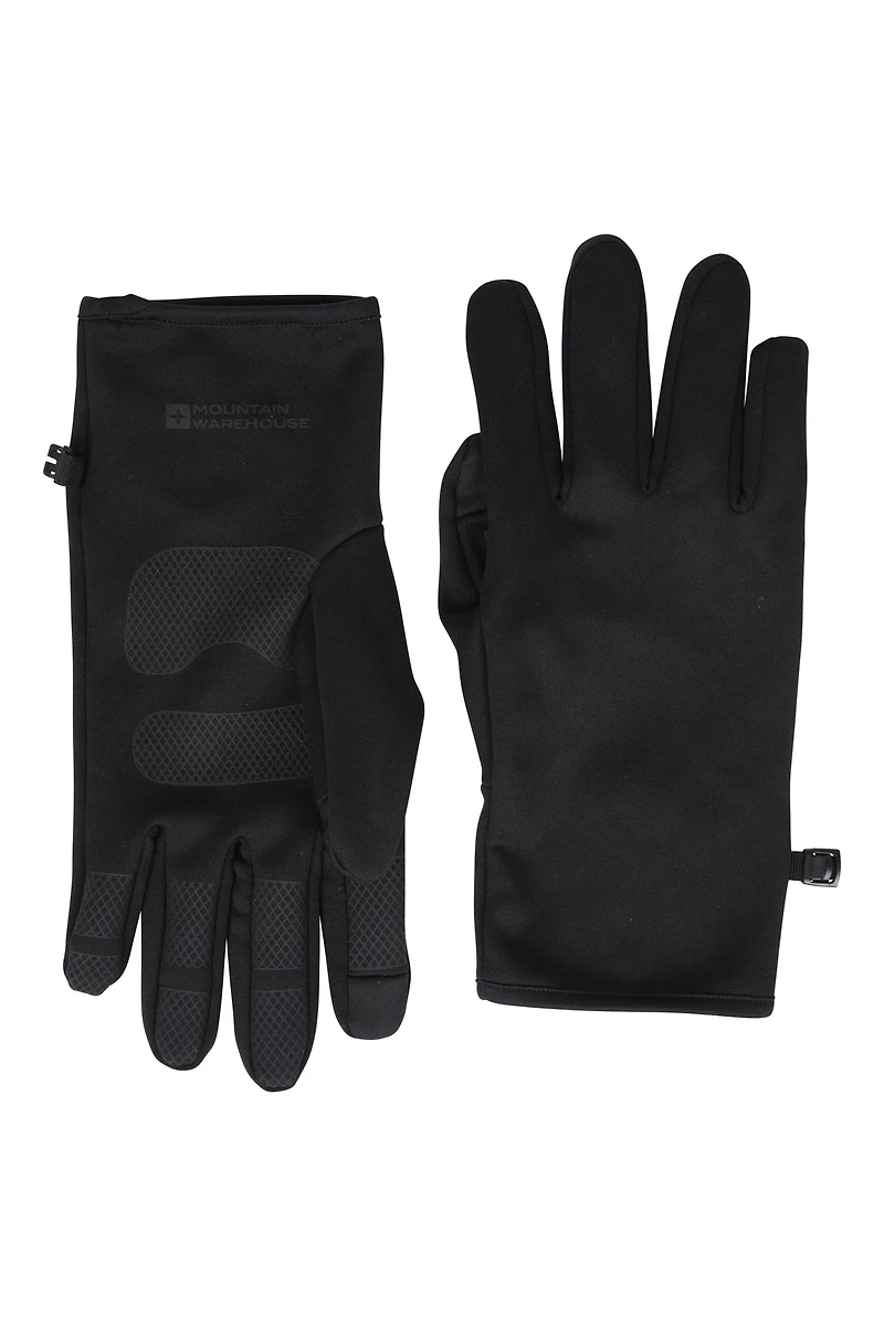 Water Resistant Nano Fleece Grip Glove
