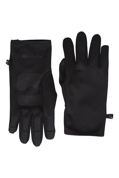 Water Resistant Nano Fleece Grip Glove