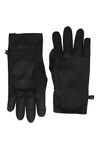 Water Resistant Nano Fleece Grip Glove