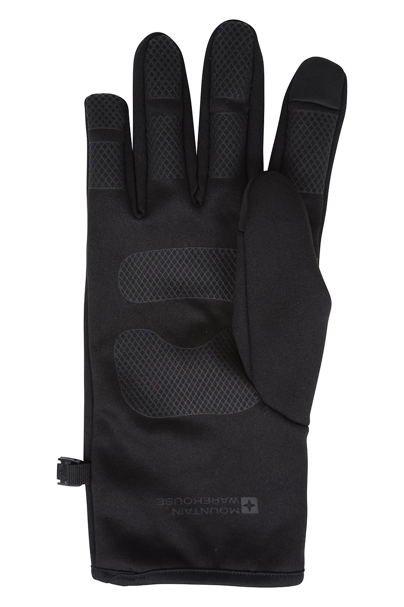 Water Resistant Nano Fleece Grip Glove