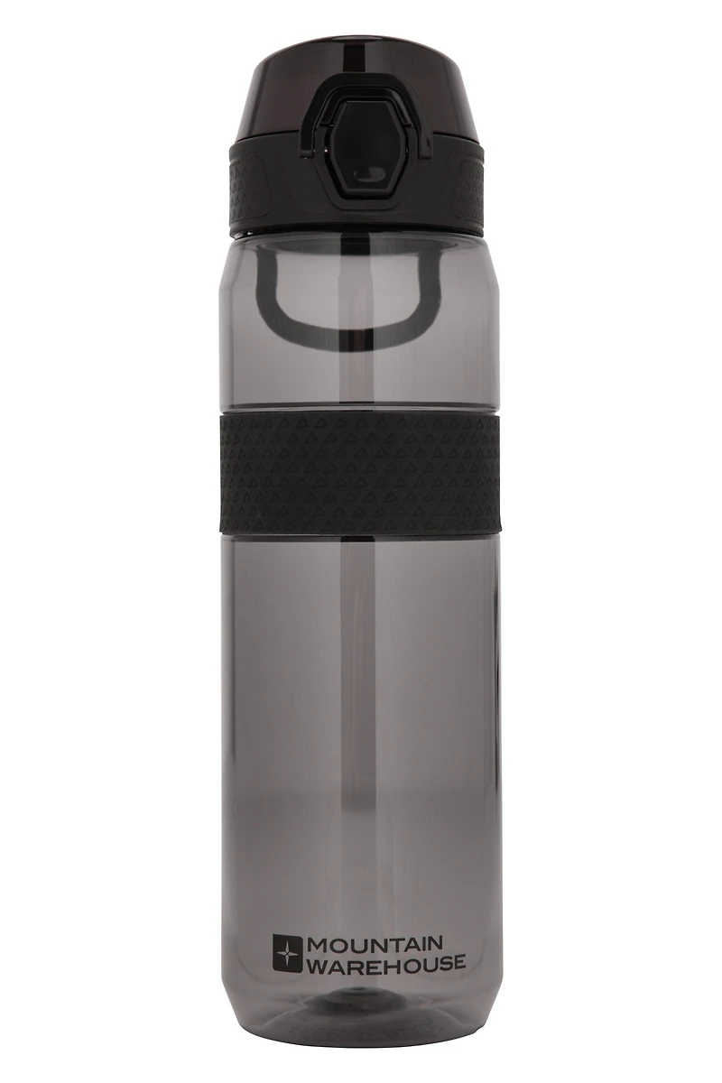 Push Lid Water Bottle with Handle - 800ml