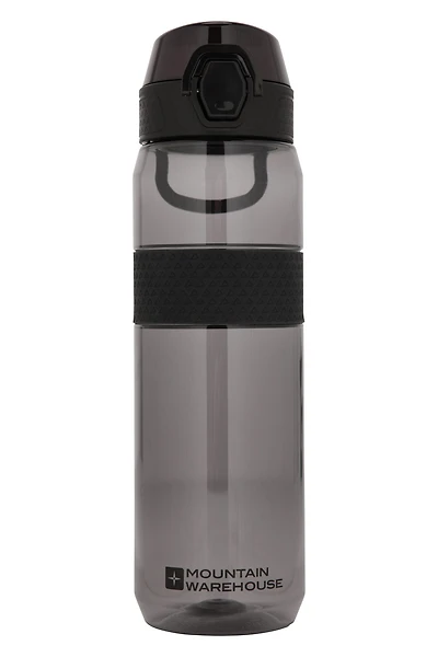 Push Lid Water Bottle with Handle - 800ml