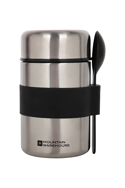 Food Flask with Spoon- 500ml