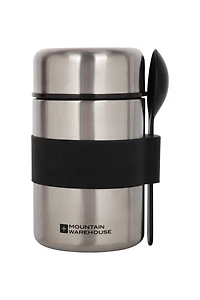 Food Flask with Spoon- 500ml