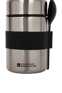 Food Flask with Spoon- 500ml