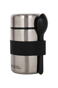 Food Flask with Spoon- 500ml