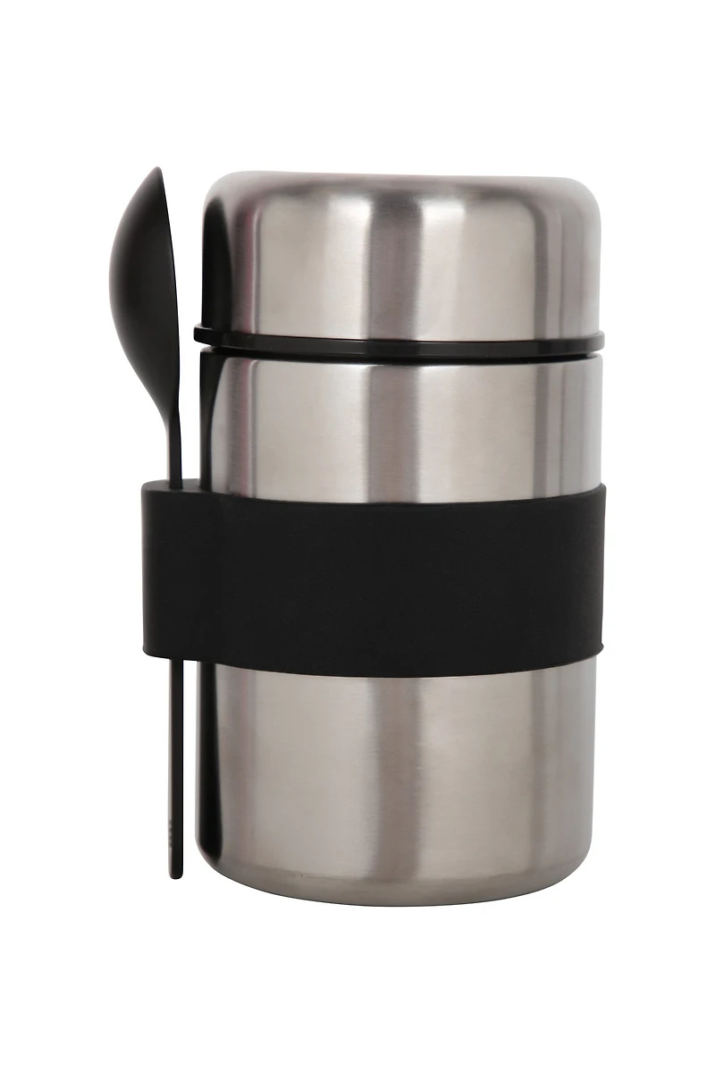 Food Flask with Spoon- 500ml