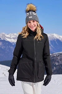 Verbier Womens Textured Waterproof Ski Jacket