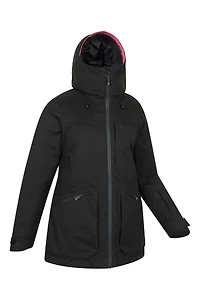Verbier Womens Textured Waterproof Ski Jacket