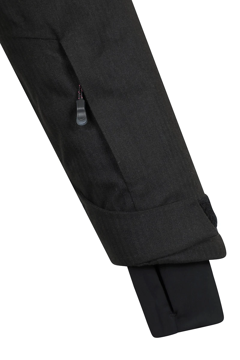 Verbier Womens Textured Waterproof Ski Jacket