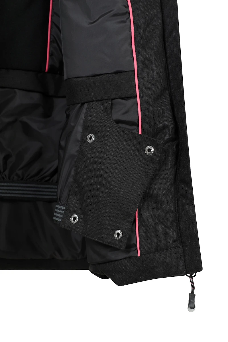 Verbier Womens Textured Waterproof Ski Jacket