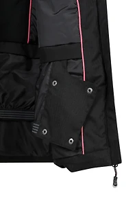 Verbier Womens Textured Waterproof Ski Jacket