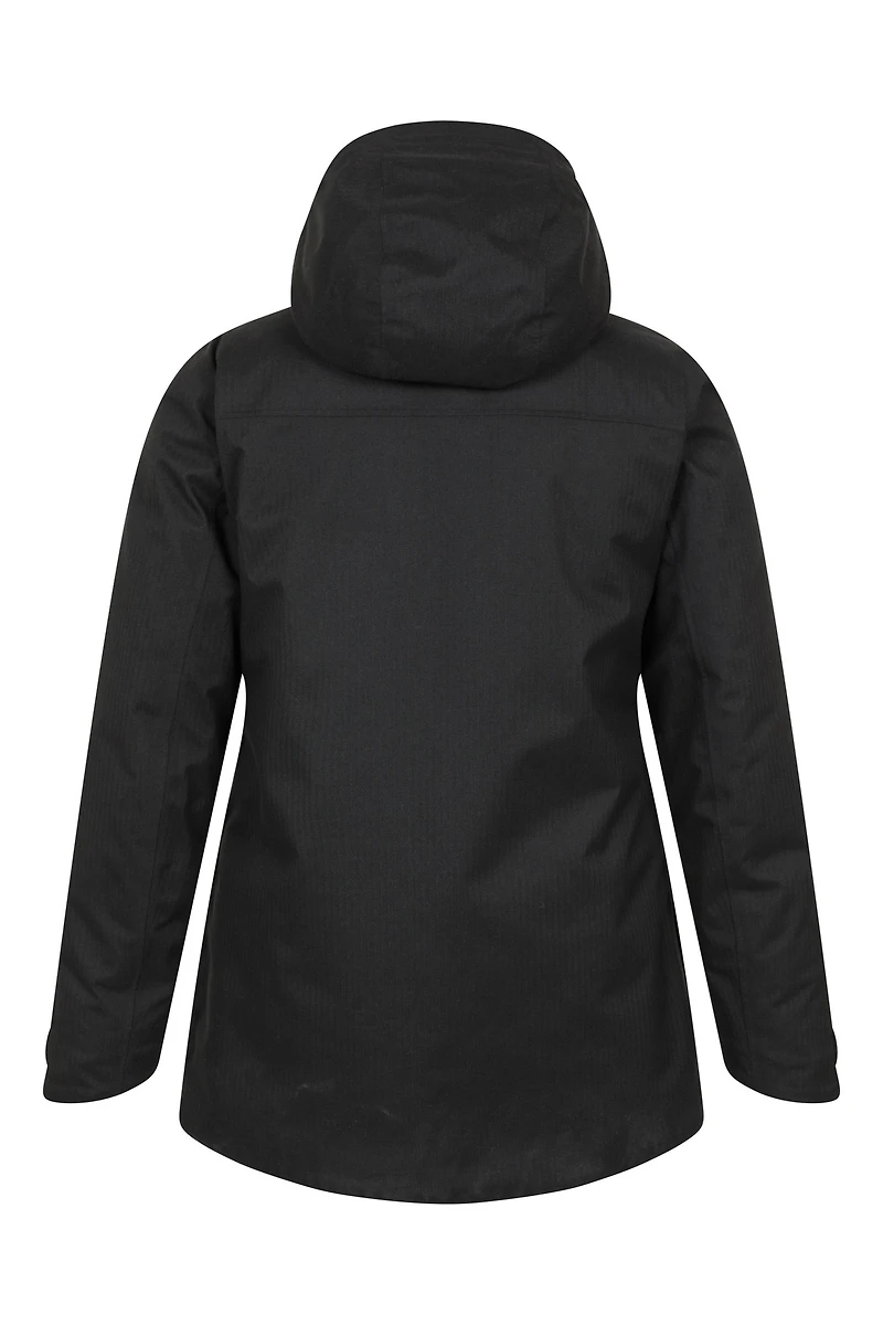 Verbier Womens Textured Waterproof Ski Jacket