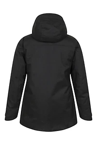 Verbier Womens Textured Waterproof Ski Jacket