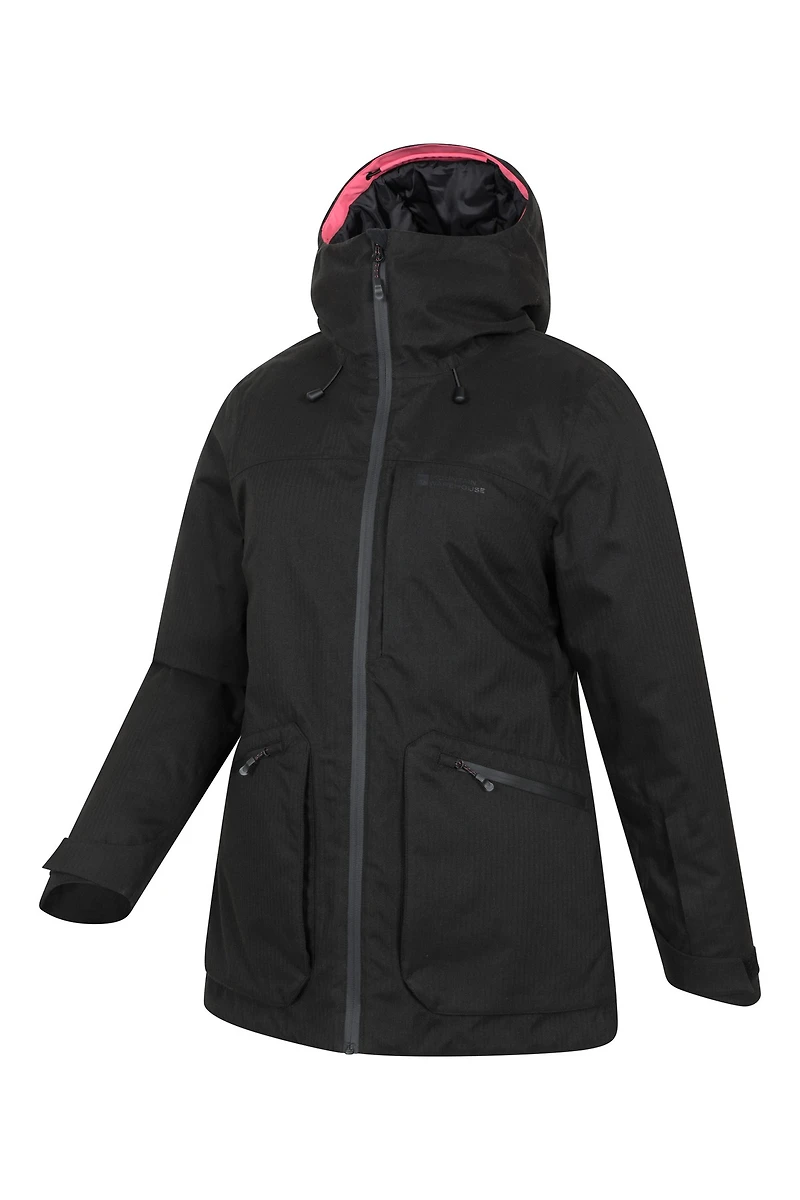 Verbier Womens Textured Waterproof Ski Jacket