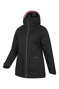 Verbier Womens Textured Waterproof Ski Jacket