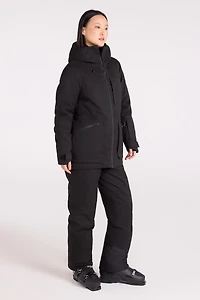 Verbier Womens Textured Waterproof Ski Jacket