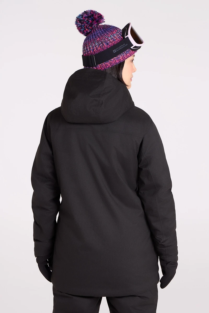 Verbier Womens Textured Waterproof Ski Jacket